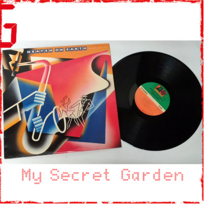 Heaven On Earth - Dedication 1988 US Vinyl LP ***READY TO SHIP from Hong Kong*** Heaven On Earth - Dedication 1988 US Vinyl LP ***READY TO SHIP from Hong Kong***